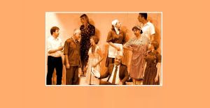 Ο θιασος της Κεντρικής Σκηνής των θεατρικών εργαστηρίων ''Μελίνα Μερκούρη