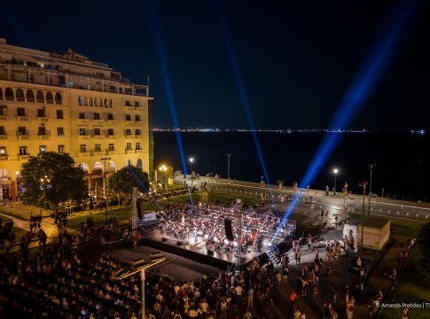 Συναυλία Θεσσαλονίκη