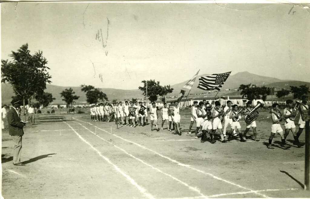 Field Day Parade/ Ημέρα Αγώνων-Παρέλαση, Χαριλάου 1930