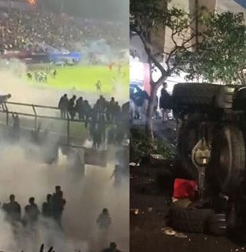 Βία σε ποδοσφαιρικό αγώνα στην Ινδονησία