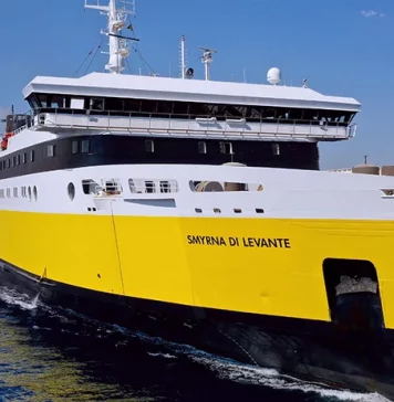 Το πλοίο «Smyrna di Levante»