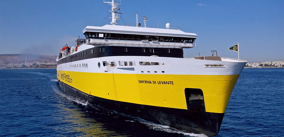 Το πλοίο «Smyrna di Levante»
