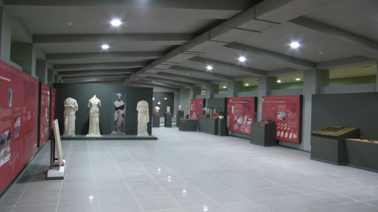 Μουσείο της Ρωμαϊκής Αγοράς Θεσσαλονίκης