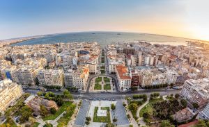 Θεσσαλονίκη αεροφωτογραφία