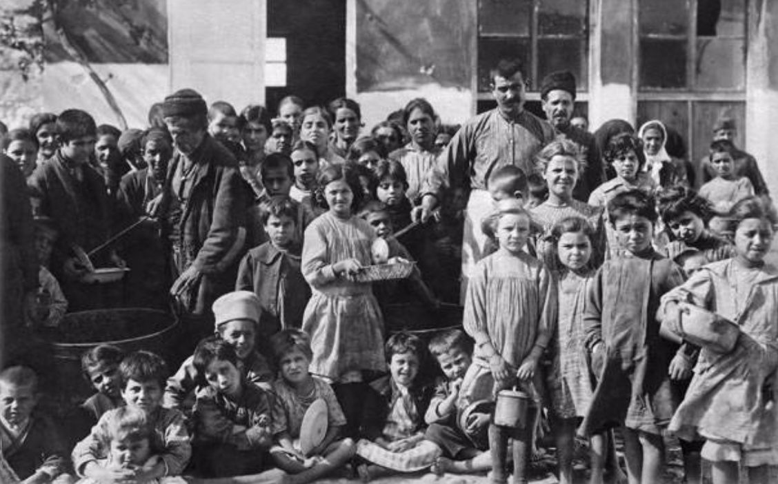 Πρόσφυγες 1922