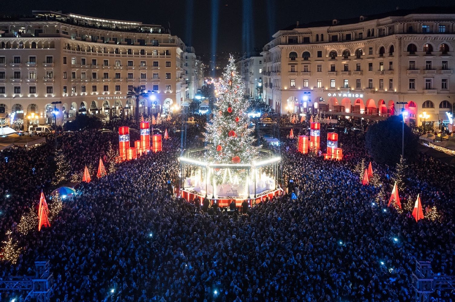 Πλατεία Αριστοτέλους Χριστούγεννα