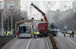 Ατύυχημα στο Βουκουρέστη
