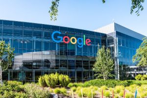 Mountain View, Ca USA May 7, 2017: Googleplex - Google Headquarters office buildings