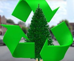 Ανακύκλωση Χριστουγεννιάτικων δέντρων
