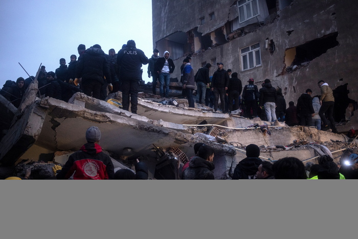 Σεισμός στην Τουρκία ΑΠΕ