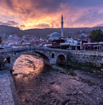 Prizren in Kosovo