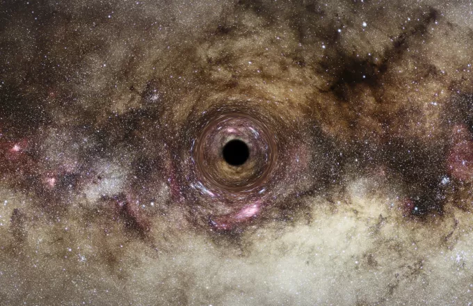 Μαύρη τρύπα διάστημα