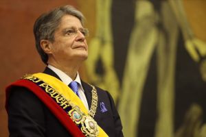 Γκιγέρμο Λάσο (Guillermo Lasso) Πρόεδρος του Ισημερινού