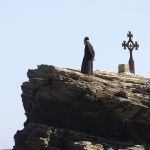 Holy Mount of Athos – Pantokratoros monastery – monk Evaristos o