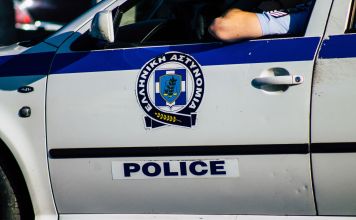 Περιπολικό - Ελληνική Αστυνομία