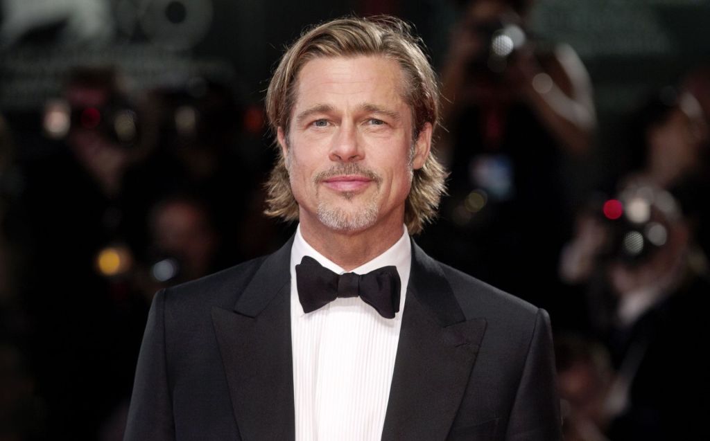 VENICE, ITALY - 29 ΑΥΓΟΥΣΤΟΥ 2019: Ο Brad Pitt παρευρίσκεται στην πρεμιέρα της ταινίας "Ad Astra" κατά τη διάρκεια του 76ου Φεστιβάλ Κινηματογράφου Βενετίας στις 29 Αυγούστου 2019 στη Βενετία της Ιταλίας.