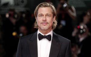 VENICE, ITALY - 29 ΑΥΓΟΥΣΤΟΥ 2019: Ο Brad Pitt παρευρίσκεται στην πρεμιέρα της ταινίας 