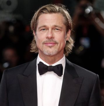 VENICE, ITALY - 29 ΑΥΓΟΥΣΤΟΥ 2019: Ο Brad Pitt παρευρίσκεται στην πρεμιέρα της ταινίας 