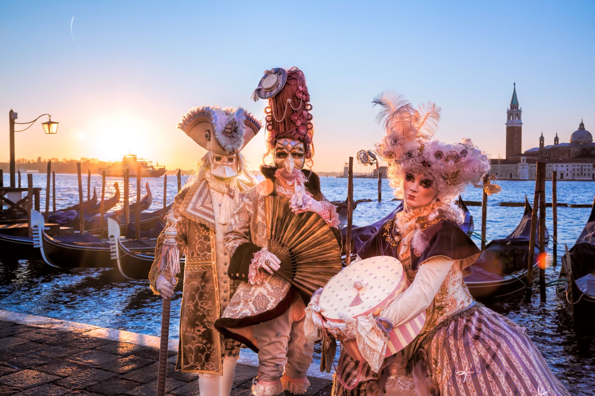 Italia: Forse l’anno scorso il Carnevale di Venezia era senza biglietto