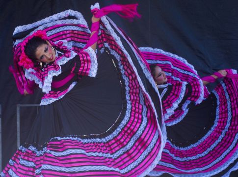 Χορεύτριες απο Λατινικη Αμερική