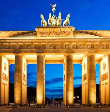 Πύλη Βρανδεμβούργου στο Βερολίνο