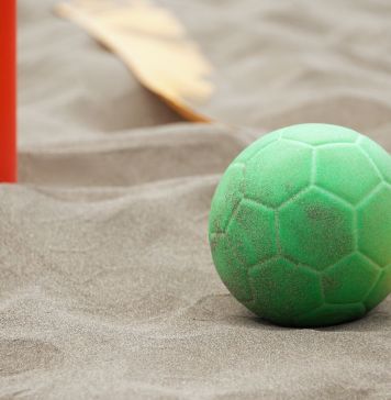 beach handball deposit