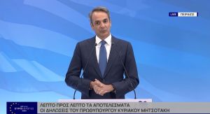 Κυριάκος Μητσοτάκης