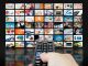 Τηλεοπτική μετάδοση πολυμέσων βίντεο κανάλια με σθλητικά, ταινιες κλπ