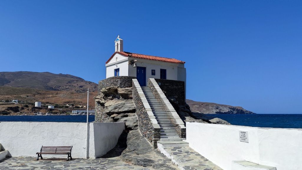 Η Παναγιά η Θαλασσινή της Άνδρου