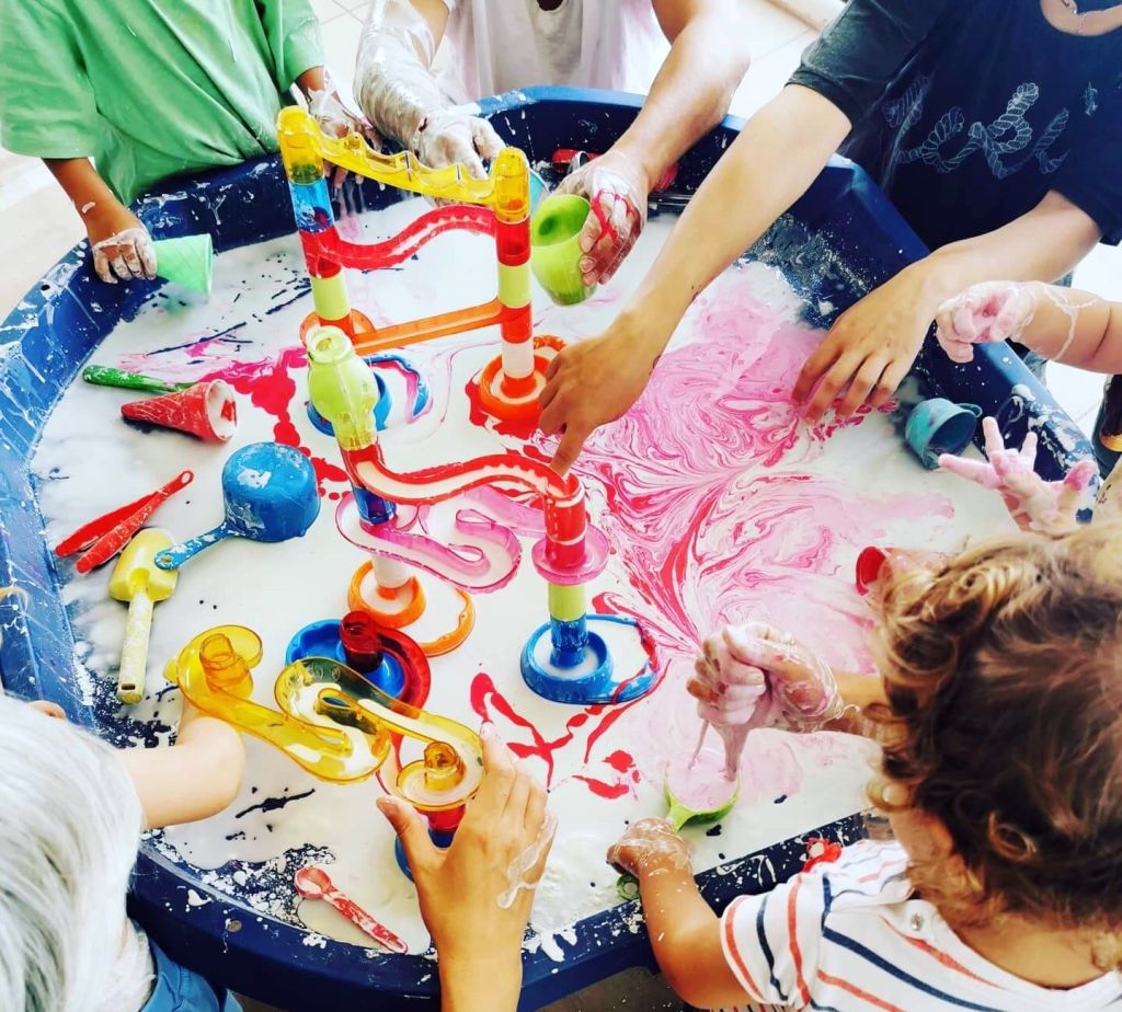 Ομάδα Messy Play