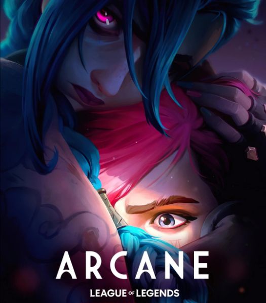 Arcane - Netflix | Κριτική της σειράς Ελισσαίος Βγενόπουλος. Στη φωτογραφία η αφίσα της σειράς