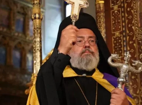 Ο μητροπολίτης Ικονίου