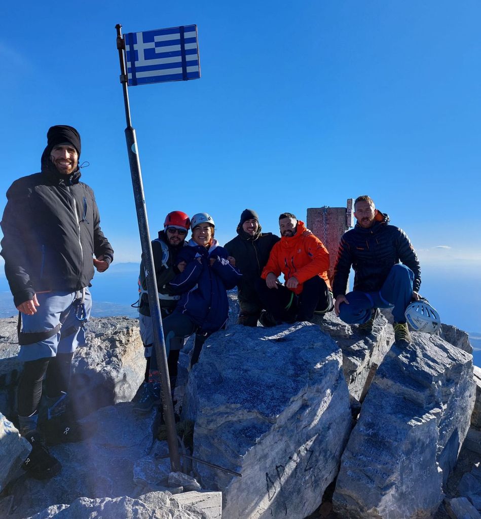 Mountain Action Olympus - κατακτώντας τις κορυφές