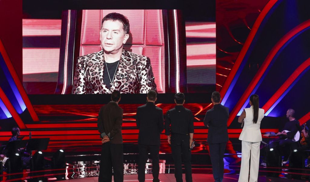 Η παρέα του «The Voice of Greece» αποχαιρετά τον Γιώργο Μαζωνάκη